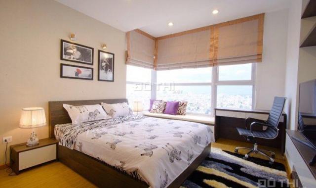 Chuyên cho thuê căn hộ chung cư The Manor, 2 phòng ngủ, lầu cao view đẹp giá 16 triệu/tháng