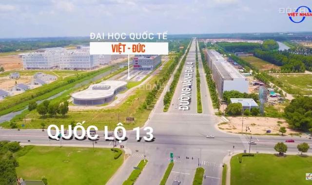 Biệt thự song lập tại Mỹ Phước 4, đối diện ĐH Việt Đức tại Bến Cát, Bình Dương