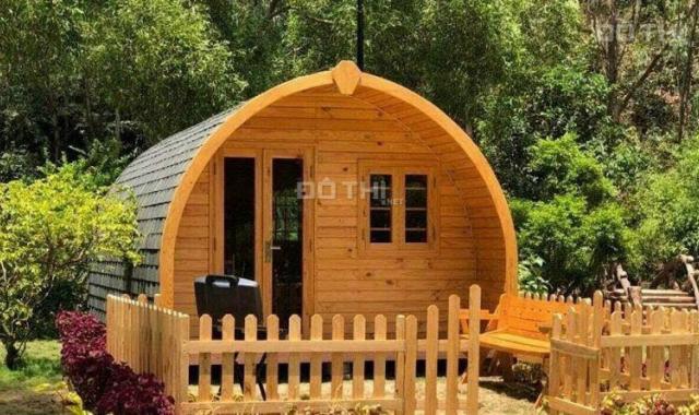 Giá ưu đãi đặc biệt chỉ 1,25 tỷ sở hữu ngay 2 căn farmstay ôm suối DT 519m2 tặng 100m2 TC