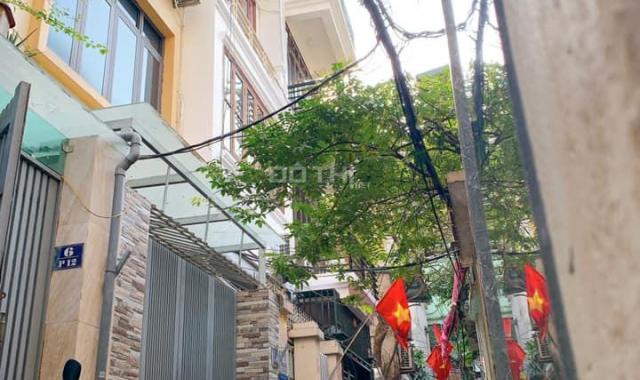 Nhà mới đẹp Nguyễn An Ninh, 57m2*5 tầng, phân lô, kinh doanh được, 6.2 tỷ