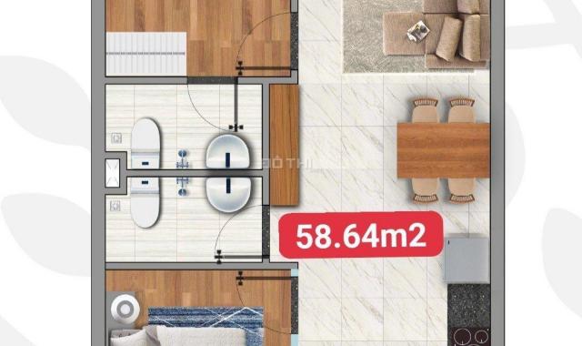 Nhà mới cần bán gấp 2PN 60m2 giá 1.4 tỷ TL, view sông Sài Gòn, vị trí TT hành chính TP. Thuận An