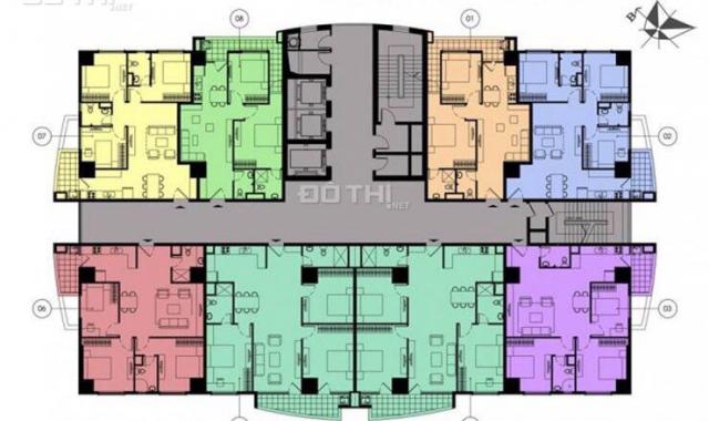 Hot: Bán căn hộ 2PN, 3PN toà N01B K35 Tân Mai giá chỉ từ 26 triệu/m2