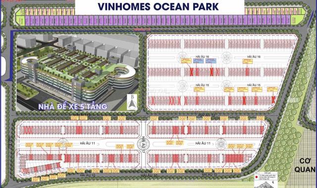 Bán shophouse Hải Âu phố đi bộ gần Vincom, biển nước mặn, giá chỉ từ 7 tỷ Vinhomes Ocean Park