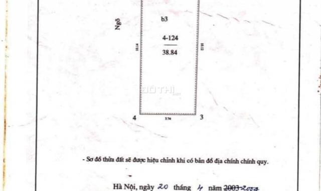 Nhà siêu hiếm Phố Đội Cấn, lô góc 2 thoáng, KD, ô tô 41m2, MT 10m, giá chỉ nhỉnh 6 tỷ