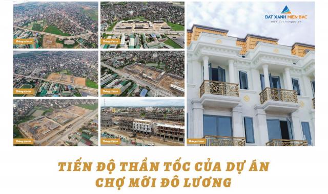 Bán ki ốt chợ, văn phòng tại xã Yên Sơn, Đô Lương, Nghệ An diện tích 120m2, giá 3 tỷ