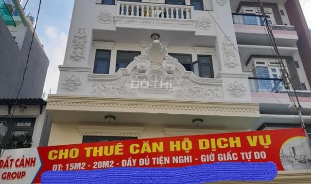 Bán nhà HXH Chu Văn An 118m2 ngang 7,5m giá 18 tỷ, 6L thang máy, 25 phòng cho thuê thu nhập khủng