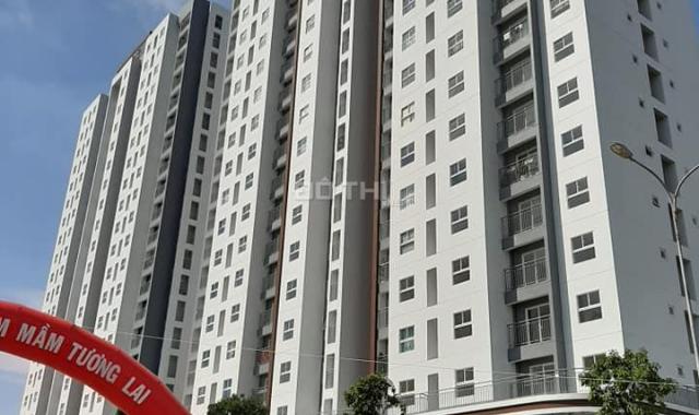 Cho thuê căn hộ Conic Riverside căn góc, 6,5tr/th, Tạ Quang Bửu, quận 8, TP. HCM