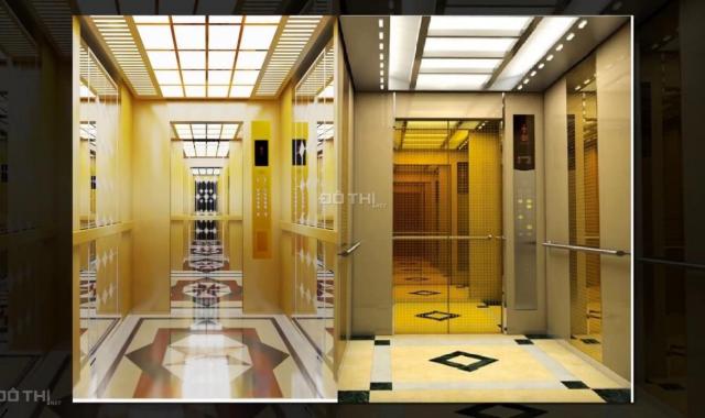 Tòa nhà VP mặt tiền Bình Lợi 115m2 ngang 5m 6 lầu bán nhanh 19,5 tỷ, hầm thang máy xịn