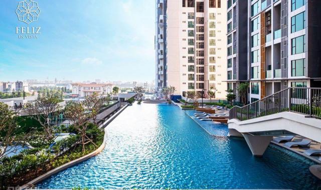 Cho thuê căn hộ chung cư tại dự án Feliz En Vista, Quận 2, Hồ Chí Minh diện tích 103m2 giá 23 triệu