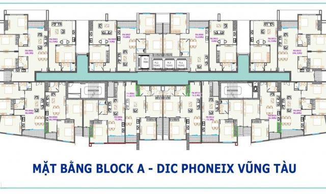 Bán căn hộ 2 phòng ngủ chung cư DIC Phoenix view biển trực diện thoáng mát giá chỉ 2 tỷ