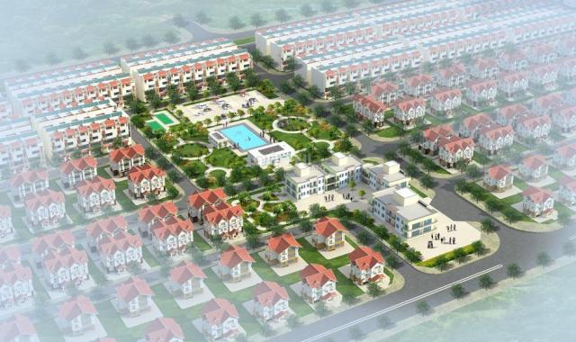 Sở hữu nhà Liền kề dự án Mê Linh New City, diện tích 107m2, giá chỉ 1,926 tỷ