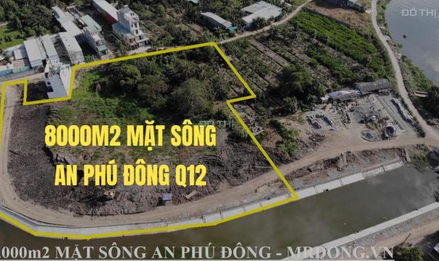 Bán đất đón tết 2021 View Sông Làm Nhà Hàng- Biệt Thự An Phú Đông