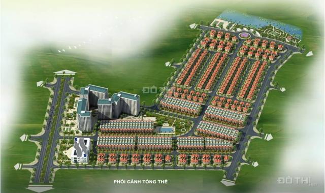 Bán đất biệt thự song lập dự án Mê Linh New City, diện tích 253m2, giá chỉ 19tr/m2