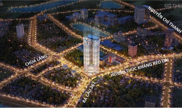 Bán căn hộ chung cư tại dự án Hateco Laroma, Đống Đa, Hà Nội diện tích 103m2, giá 62 Triệu/m2