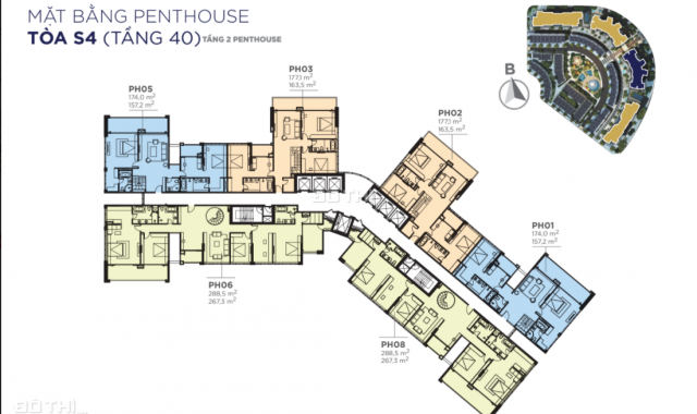 Mở bán 17 căn hộ penthouse cao cấp Sunshine City view sông hồng, sân golf Ciputra, CK 8%. HTLS 18T