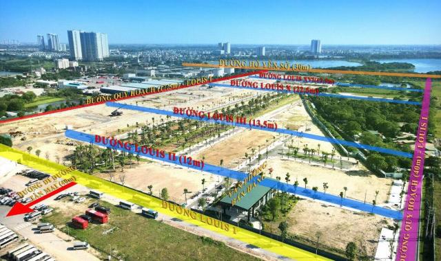 Suất ngoại giao dự án Louis City Hoàng Mai đã có hợp đồng mua bán
