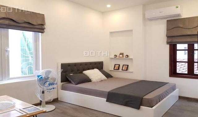 (ID: 860)Cho thuê căn hộ giá rẻ tại Đội Cấn, Ba Đình, 25m2, 1PN, đầy đủ nội thất mới hiện đại
