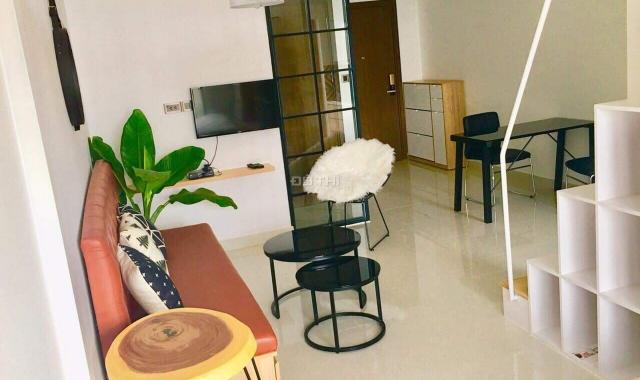 Officetel Saigon Royal 43m2 view thoáng mát, đầy đủ nội thất giá 3,2 tỷ thương lượng