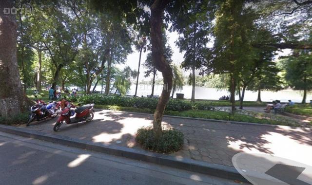 Cho thuê nhà phố Hàng Khay 110m2, mặt tiền 5.5m, thông sàn, (View trực diện hồ Hoàn Kiếm)
