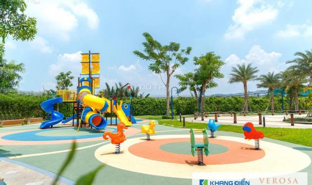 Biệt thự Verosa Park 3 mặt sân vườn thoáng mát DT: 11.4x18.5m và 11x19m - 8x29m