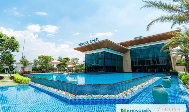 Biệt thự Verosa Park 3 mặt sân vườn thoáng mát DT: 11.4x18.5m và 11x19m - 8x29m