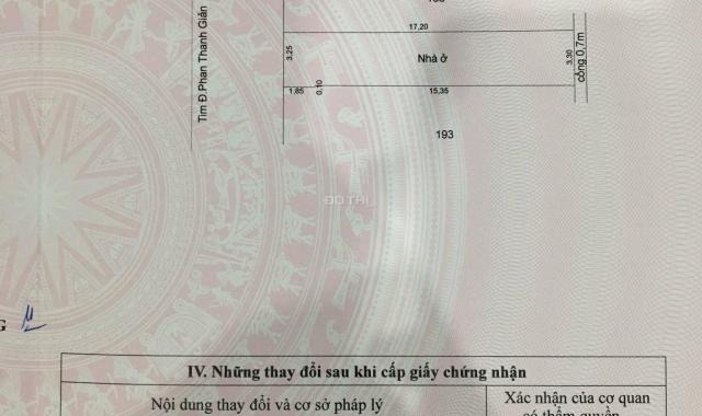 Bán gấp nhà 1 trệt 1 lửng tại 1/5 Phan Thanh Giản, Phường 3, Mỹ Tho, Tiền Giang