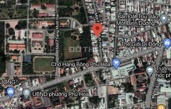 Bán đất tại đường 1/12, Phường Phú Lợi, Thủ Dầu Một, Bình Dương diện tích 348m2, giá 10 tỷ