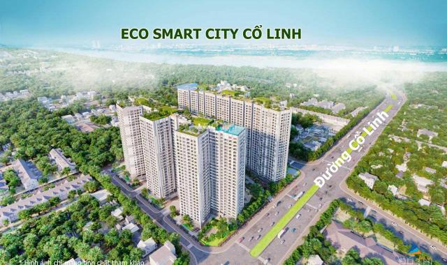 Chung Cư Eco Smart City Cổ Linh - Trực tiếp chủ đầu tư - Giá từ 40 triệu/m2