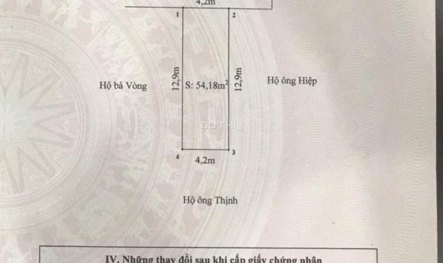 Bán nhà riêng tại đường Đằng Hải, Phường Đằng Hải, Hải An, Hải Phòng diện tích 52m2 giá 2.7 tỷ