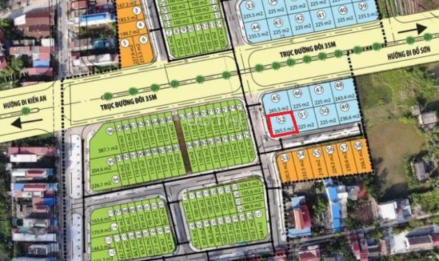 Bán 2 lô biệt thự cuối cùng dự án Đa Phúc Central Park, Dương Kinh, giá chỉ từ 13.5tr/m2