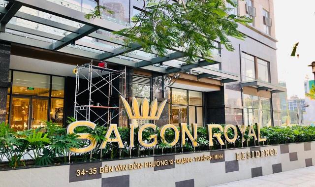 Gieo lộc đầu năm - cần bán căn hộ Saigon Royal - 81m2 - Gía bán 5.6 tỷ - 0918753177