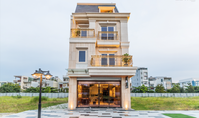 Ra mắt căn hộ shophouse 6* số lượng có hạn nằm ngay trung tâm Quận Hải Châu - Đà Nẵng