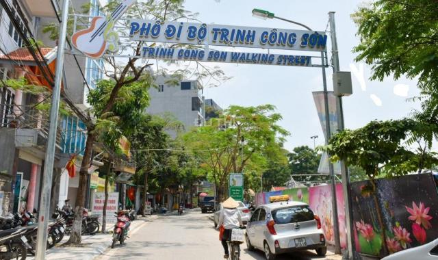 Mặt phố, kinh doanh, văn phòng, homestay, Trịnh Công Sơn, Tây Hồ, 75m2, nhỉnh 26 tỷ