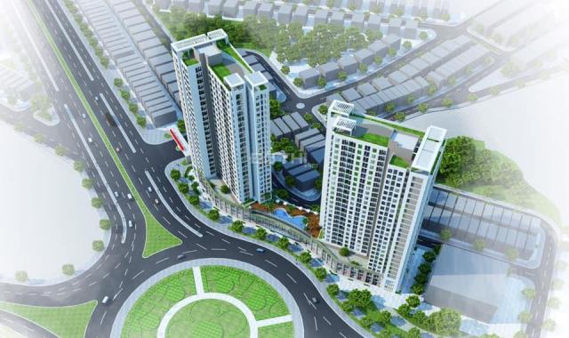 Bán căn hộ chung cư tại dự án VCI Mountain View, Vĩnh Yên, Vĩnh Phúc diện tích 55m2 giá 1 tỷ