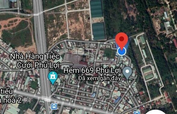 Bán đất khu 9 Phú Lợi, giáp khu công nghiệp Đại Đăng Và Phú Hòa lô góc 10,27x19m, thổ cư 100 m2