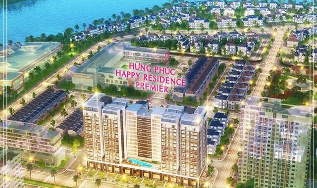 Bán căn hộ Phú Mỹ Hưng, dự án Hưng Phúc Premier, trực tiếp CDT, có thể ở liền, view sông Ông Lớn