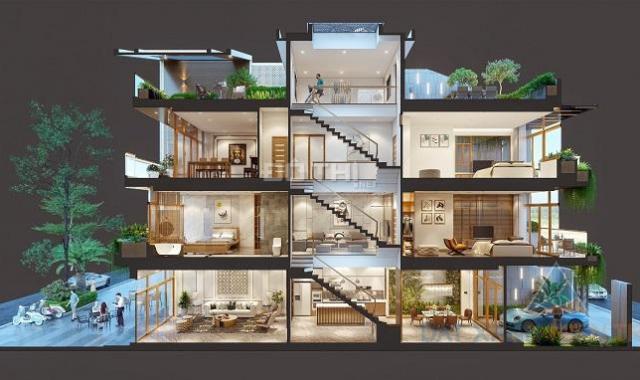 Bán nhà ven sông Hàn view ngắm pháo hoa DTSD 495 m2 giá chỉ 10.4 tỷ