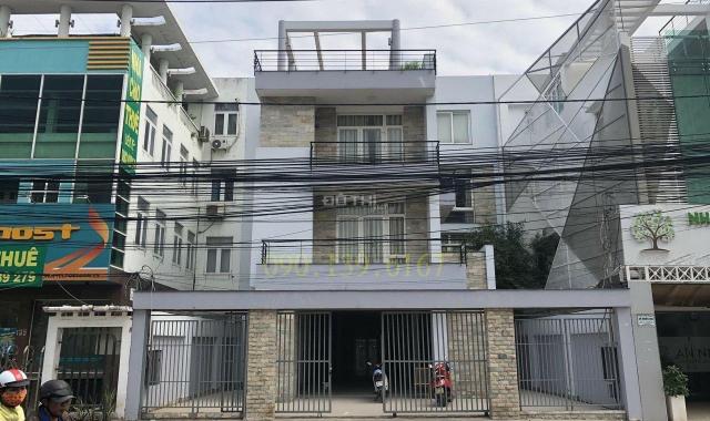 Cho thuê nhà có thể làm văn phòng 12x23m đường Lương Định Của 72 triệu/th