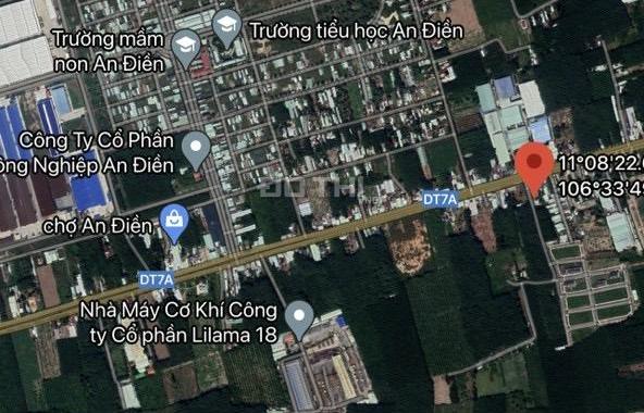 Bán đất tại đường ĐT 7A, Phường An Điền, Bến Cát, Bình Dương diện tích 1972m2 giá 3.944 tỷ