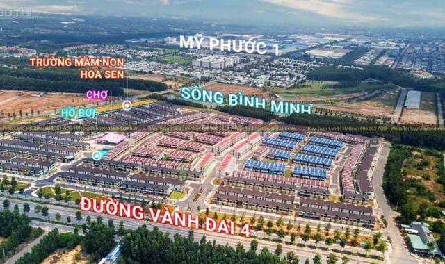 Chính chủ muốn bán nhà phố Oasis City tại Bình Dương, đối diện ĐH Việt Đức