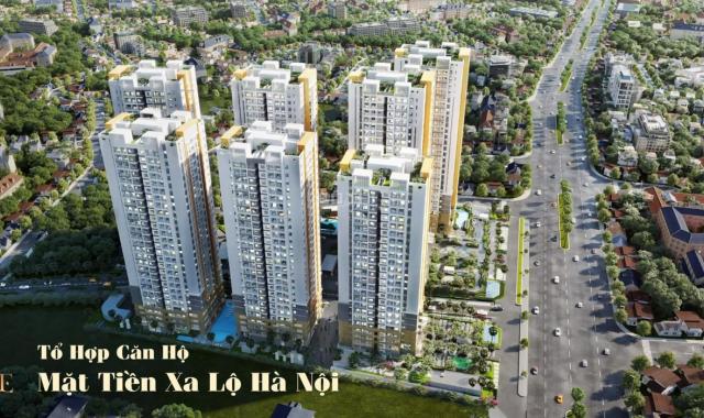 Bán căn hộ cao cấp tại thành phố Biên Hoà, giá từ 2,2 tỷ/2PN, CK cao 3 - 18%, LH 0943557567