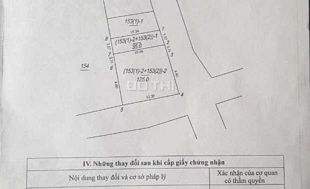 Bán đất vị trí kinh doanh tại Tổ 15 - Phường Thạch Bàn - Long Biên - Tp Hà Nội. DT: 35m2 rộng: 3.2m