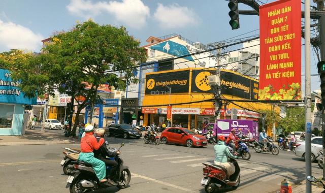 Bán gấp nhà MT Nguyễn Thị Thập, đang cho thuê làm ngân hàng, 5x38m trệt 3 lầu. Giá chỉ 38.5 tỷ