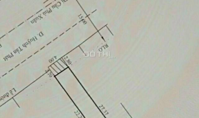 Nhà mặt tiền Huỳnh Tấn Phát, thị trấn Nhà Bè. 165 m2, chỉ 9,8 tỷ