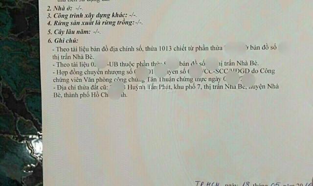 Nhà mặt tiền Huỳnh Tấn Phát, thị trấn Nhà Bè. 165 m2, chỉ 9,8 tỷ