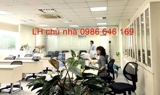 Chủ nhà cần cho thuê 82m2 tại nhà VP 9 tầng số 11 Thái Hà, LH 0986 646 169