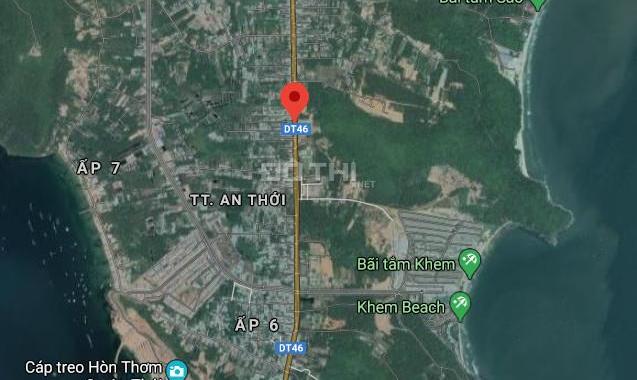 Đất đẹp, KD thuận lợi MT Đ. Nguyễn Văn Cừ, TT An Thới, TP Phú Quốc