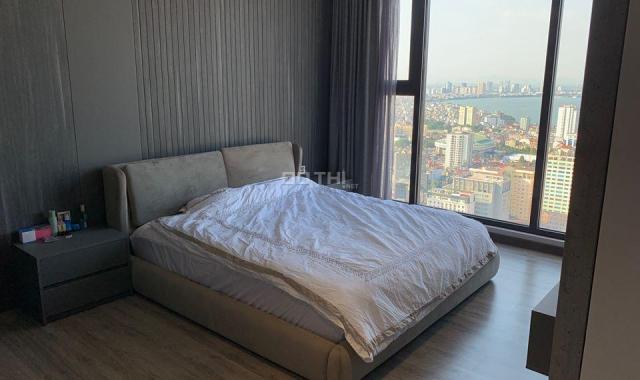 Cho thuê căn hộ tầng 18 chung cư D' Eldorado. View hồ Tây, 55m2, 2 PN, đủ đồ đẹp, 11 triệu/th