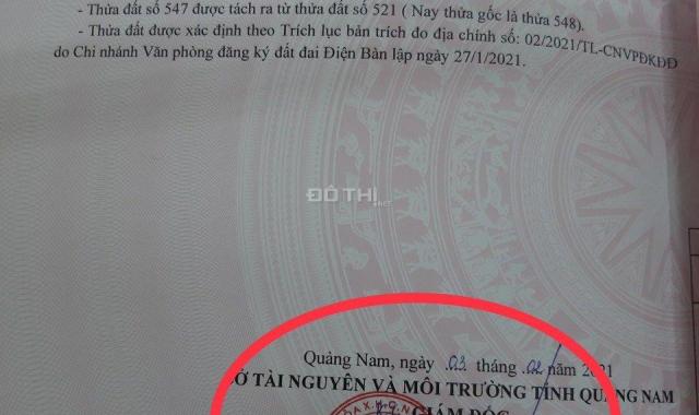 Tôi chính chủ cắt lỗ cần bán gấp lô đất mặt tiền đường biển Võ Nguyên Giáp, Đà Nẵng