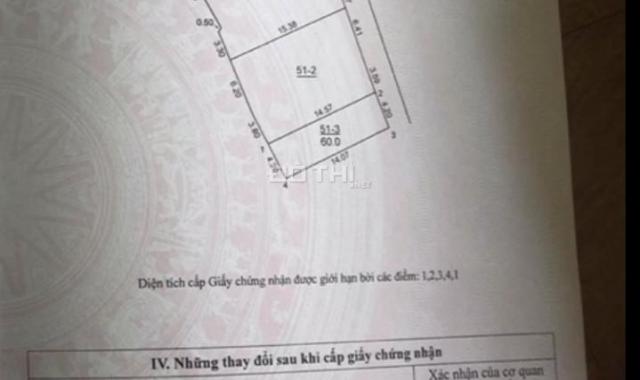 Cần tiền bán nhanh mảnh đất 60m2 rất đẹp, tại thôn Đông Trù - Đông Hội, ĐA, giá tốt cho nhà đầu tư